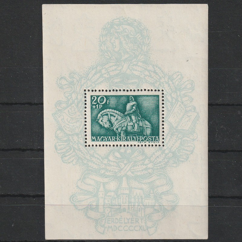 Mátyás Király (Regele Matias) LP672 1940