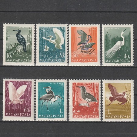 Madarak II (Pasari) LP 1657-1664 1958