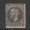 Carol I Emisiunea Bucuresti II 1 1/2 Bani LP40 1879-1880