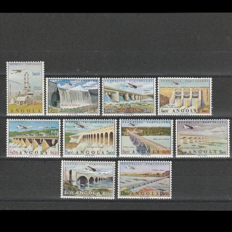 Constructii Posta Aeriana C26-35 (Scott) 1965