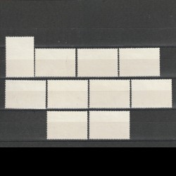 Constructii Posta Aeriana C26-35 (Scott) 1965