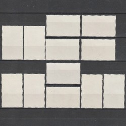 Specii de Fluturi Posta Aeriana C606-617 (Scott) Nicaragua 1967