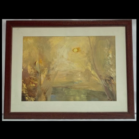 Pictura Peisaj de Toamna