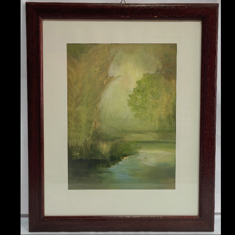 Pictura Peisaj de Toamna (II)