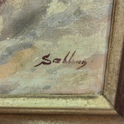 Pictura Peisaj de Iarna