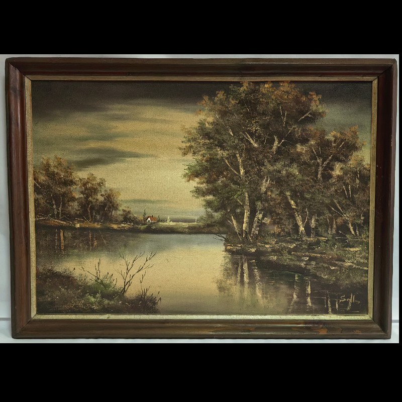 Pictura Peisaj de Vara