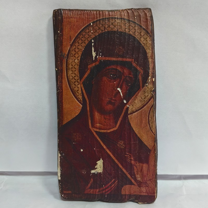 Icoana reprezentand Fecioara Maria