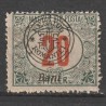 Porto 20 Filler cifra rosie Magyar Kir. Posta - zona Oradea 1919