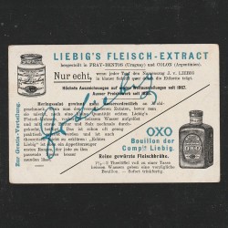 Reclama Litografie "Fürsten unter dem Volke - Peter der Grosse ca si c