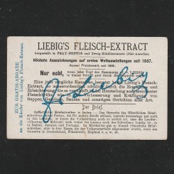 Reclama Litografie “Der Brief - Scriitor de scrisori publice in Italia