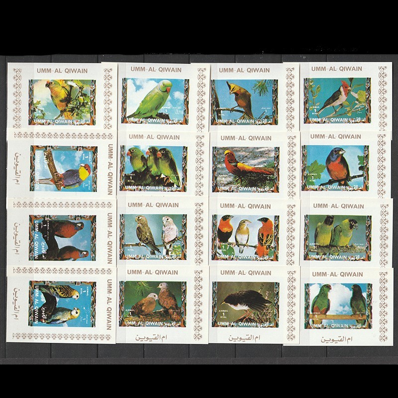 Pasari - Papagali - Umm Al Qiwain 1972