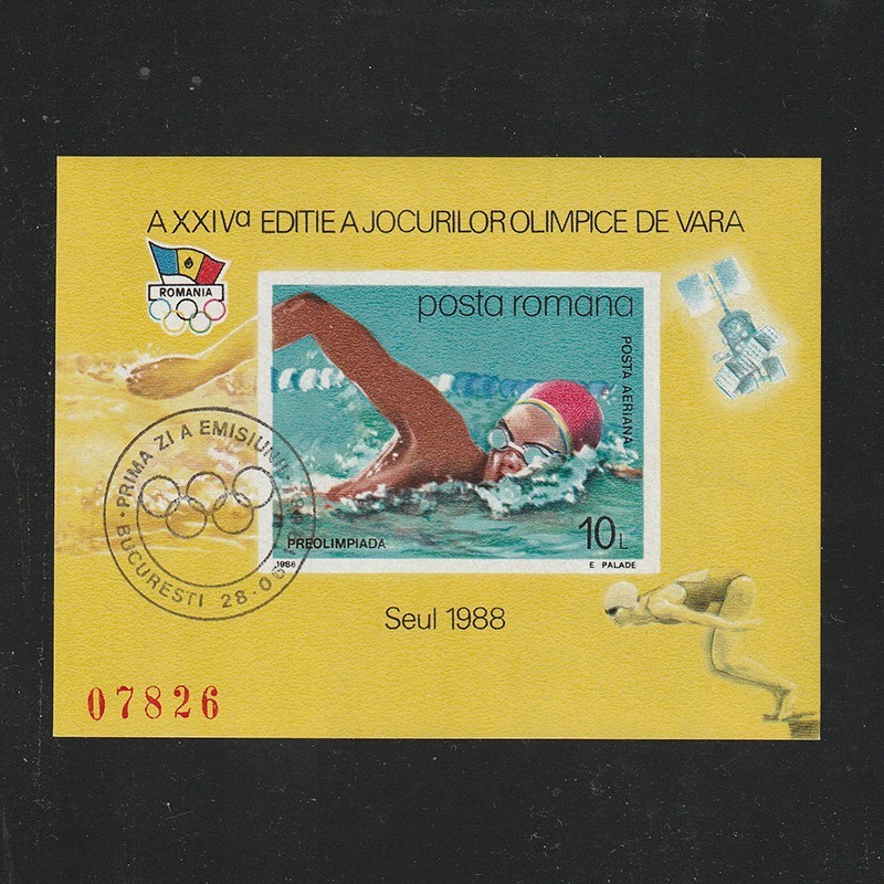 Jocurile Olimpice de la Seul LP1204 1988