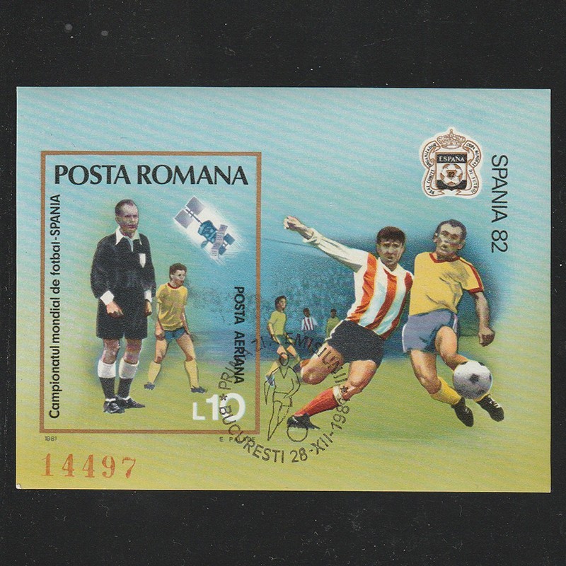 CM Fotbal Spania LP1048 1982