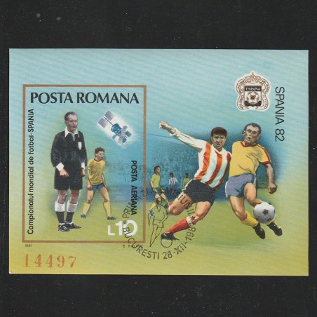 CM Fotbal Spania LP1048 1982