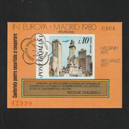 CSCE Madrid LP1019 1980