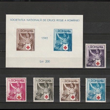 Crucea Rosie LP145 - 146 1941