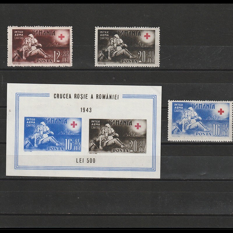 Crucea Rosie LP151 - 152 1943