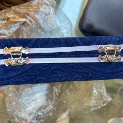 Set pahare onix cu cutie plușată - Pakistan (6 bucăți)