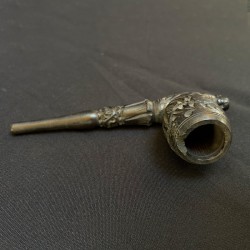 Pipă sculptată din rășină - India (16,5 cm)