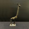 Statuetă girafă din Bronz India
