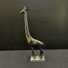 Statuetă girafă din Bronz India