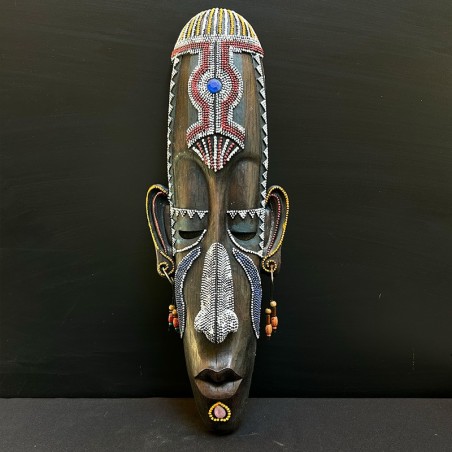 Mască decorativă din rășină - 50 x 16 cm China