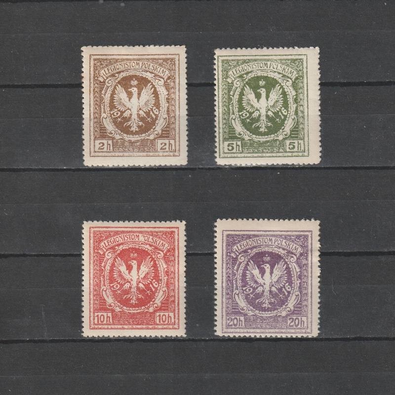 Legiunea Poloneza Emisiune Locala 1916 Polonia