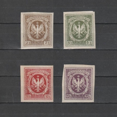 Legiunea Poloneza Emisiune Locala 1916 Polonia