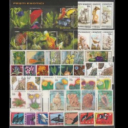 Lot 16 serii tematica fauna nestampilate MNH diferite perioade si tari