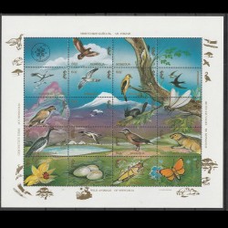 Lot 16 serii tematica fauna nestampilate MNH diferite perioade si tari