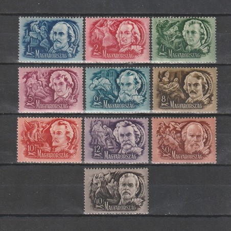 Költők (Poeti) LP1071-1080 1948