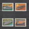 Navele Flotei Fluviale Sovietice Mi.5088-91 (Michel) 1981