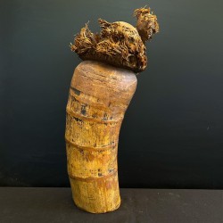 Statuetă decorativă din bambus sculptat – China