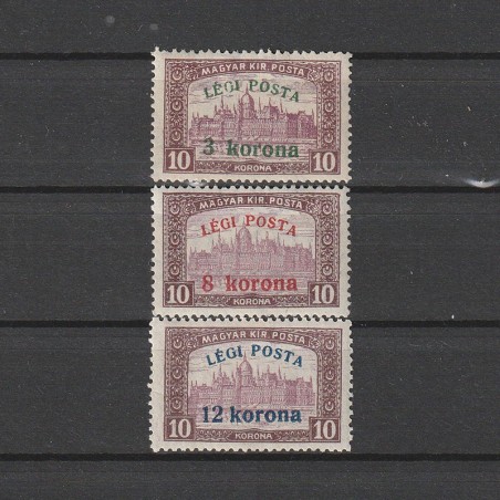 Légi Posta (Posta Aeriana) LP349-351 1920