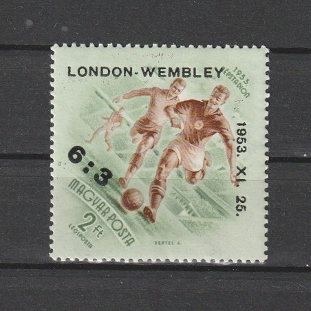 Labdarugo 6:3 (Fotbal 6:3) LP 1400 1953 Supratipar