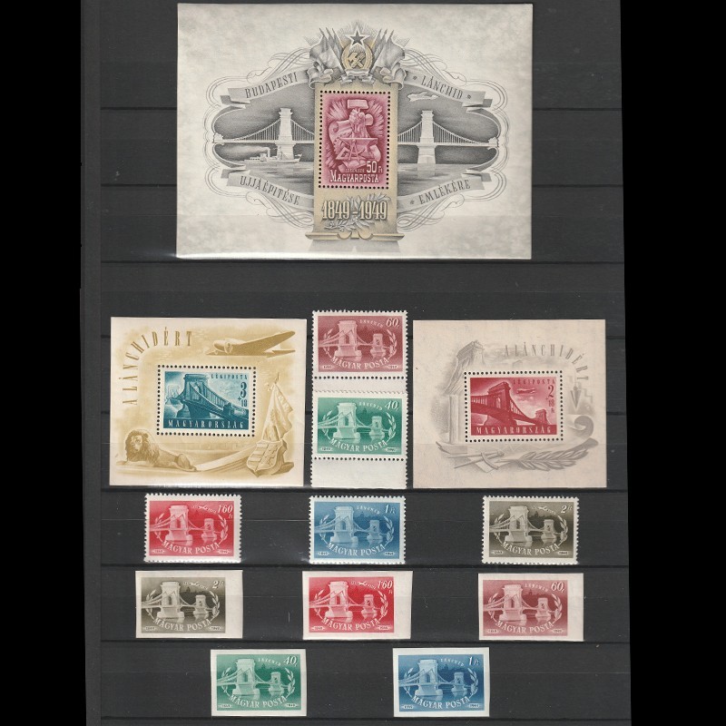 Lánchíd Garnitúra (Set complet Podurile) LP1069,1081,1115-1119,1120 19