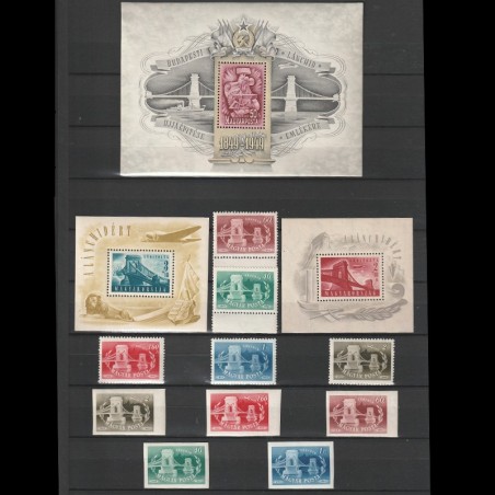 Lánchíd Garnitúra (Set complet Podurile) LP1069,1081,1115-1119,1120 19