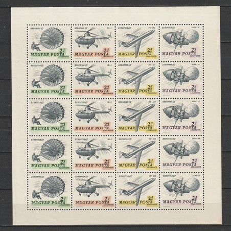 Aerofila II LP2395-2398 1967 Coala