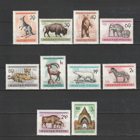 Budapesti Állatkert (Gradina Zoologica din Budapesta) LP1786-1795 1961
