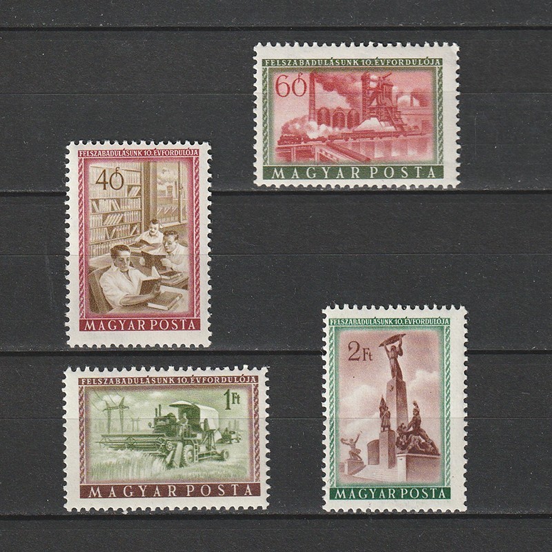 Felszabadulás III (Eliberarea III) LP 1477-1480 1955