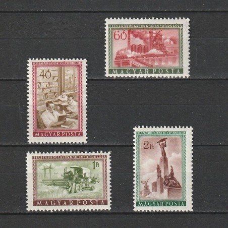 Felszabadulás III (Eliberarea III) LP 1477-1480 1955