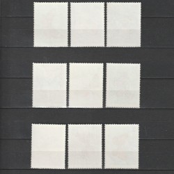 Lepke (Fluturi) LP2247-2255 1966