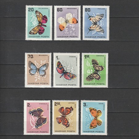 Lepke (Fluturi) LP2247-2255 1966