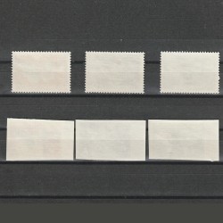 Ziua Cosmonauticii Mi.2862-2867 (Michel) 1964 dantelat + nedantelat