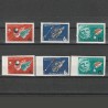 Ziua Cosmonauticii Mi.2862-2867 (Michel) 1964 dantelat + nedantelat