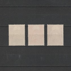 Europa CEPT Mi.572-574 (Michel) 1957