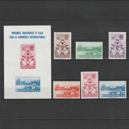 Expoziție Internațională - Bruxelles, Belgia Sc.417-420C113-114a