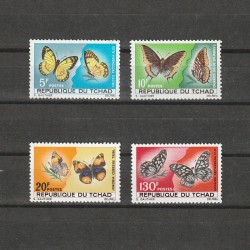 Fluturi Sc. 139-142 (Scott) Ciad 1967
