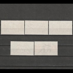 A 75 a Aniversarea a Olimpiadelor Moderne Posta Aeriana