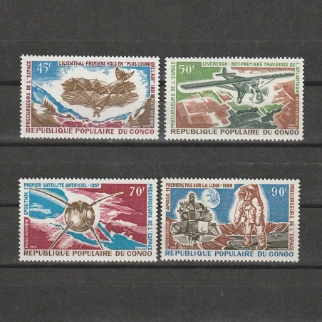 Istoria Zborului si al Calatoriei in Spatiu Posta Aeriana